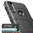 Anti-Shock Grid Texture Tough Case for Motorola Moto E7 Power - Black
