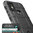 Anti-Shock Grid Texture Tough Case for Motorola Moto G10 / G30 - Black