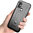 Anti-Shock Grid Texture Tough Case for Motorola Moto G10 / G30 - Black