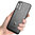 Anti-Shock Grid Texture Tough Case for Samsung Galaxy A32 4G - Black