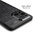 Flexi Slim Litchi Texture Case for Oppo Find X3 Pro - Black Stitch