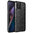 Flexi Slim Litchi Texture Case for Oppo Find X3 Pro - Black Stitch