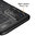 Flexi Slim Litchi Texture Case for Oppo A74 5G - Black Stitch