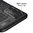Flexi Slim Litchi Texture Case for Oppo A74 5G - Black Stitch