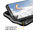 Flexi Slim Litchi Texture Case for Oppo A74 5G - Black Stitch