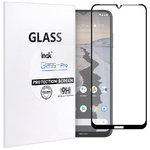 Imak Full Coverage Tempered Glass Screen Protector for Nokia G10 / G20 - Black