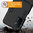 Slim Armour Tough Shockproof Case & Stand for Oppo A54 5G / A74 5G - Black