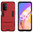 Slim Armour Tough Shockproof Case & Stand for Oppo A54 5G / A74 5G - Red