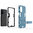 Slim Armour Tough Shockproof Case & Stand for Oppo A54 5G / A74 5G - Blue