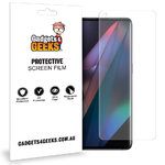 (2-Pack) Full Coverage TPU Film Screen Protector for Oppo Find X3 Pro