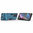 Slim Armour Tough Shockproof Case & Stand for Oppo Find X3 Pro - Blue