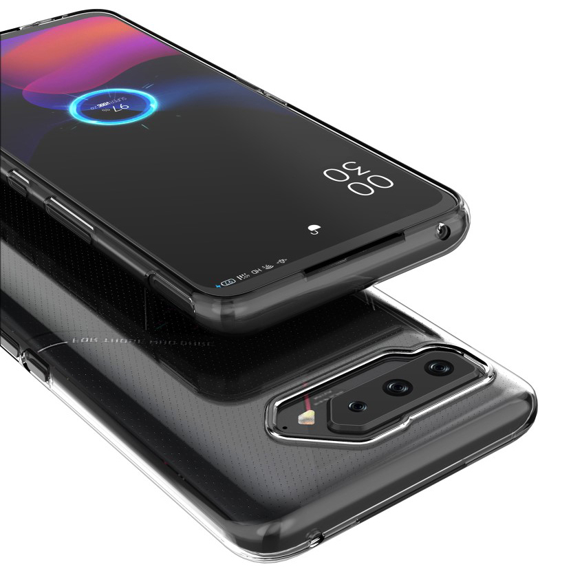 Flexi Slim Gel Case for Asus ROG Phone 5 - Clear (Gloss Grip)
