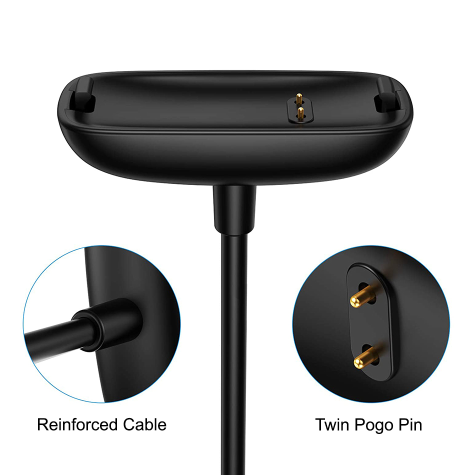 Replacement Charging Cable Dock (1m) for Fitbit Inspire 2 / Ace 3