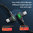 Mcdodo (60W) Double Elbow USB Type-C (PD) Charging Cable (1.5m) - Black