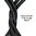 Mcdodo (60W) Double Elbow USB Type-C (PD) Charging Cable (1.5m) - Black