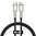 Baseus Cafule Metal (20W) USB Type-C to Lightning Cable (25cm) for iPhone / iPad - Black