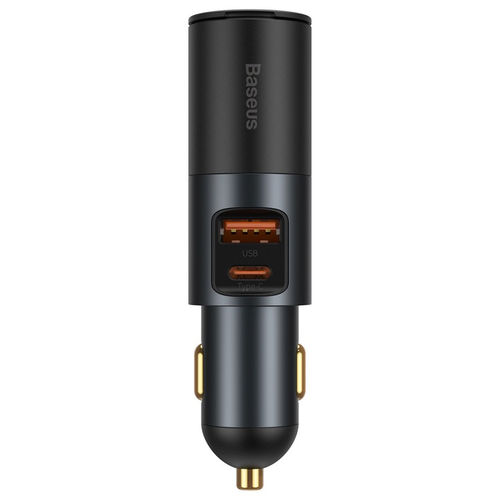 Baseus (120W) Share QC4+ / PPS / Dual USB-A / Type-C (PD) Car Charger for Phone / Tablet
