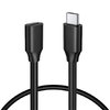 (60W) USB Type-C (Male to Female) Extension Cable (50cm) for Phone / Tablet / Laptop