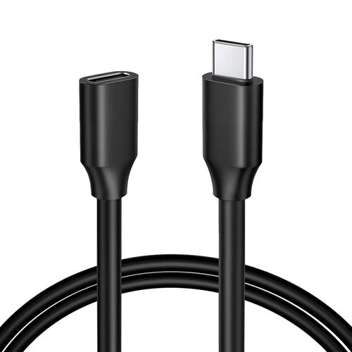 (60W) PD USB Type-C (Male to Female) Extension Cable (1m) for Phone / Tablet / Laptop