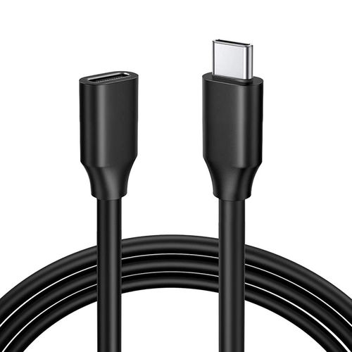 (60W) PD USB Type-C (Male to Female) Extension Cable (1.5m) for Phone / Tablet / Laptop