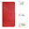 Leather Wallet Case & Card Holder Pouch for ZTE Axon 20 5G - Red