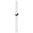 Silicone Wrist Band Holder / Pin & Tuck Strap Case for Apple AirTag - White
