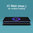 Xiaomi Youth 10000mAh Power Bank / (28W) USB-A / Wireless Charger - Black