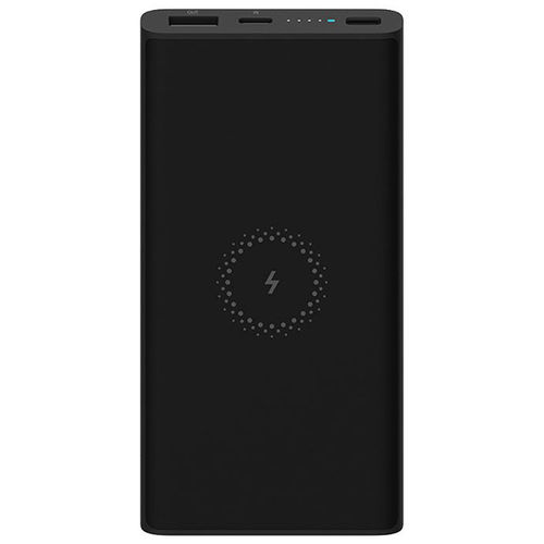 Xiaomi Youth 10000mAh Power Bank / (28W) USB-A / Wireless Charger - Black