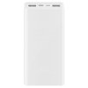 Xiaomi 20000mAh Mi Power Bank 3 / (18W) 3-Port USB Type-C Charger - White