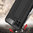 Military Defender Tough Shockproof Case for Huawei Nova 7i - Black