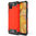 Military Defender Tough Shockproof Case for Huawei Nova 7i - Red