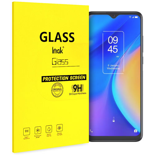 Imak 9H Tempered Glass Screen Protector for TCL 20 SE