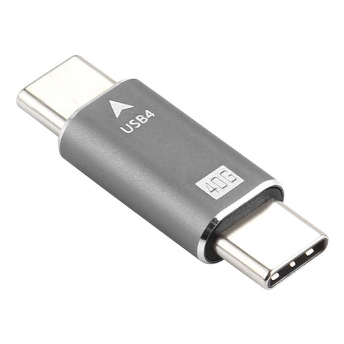 USB4 Type-C (40Gbps) Data Sync Adapter (Male to Male)