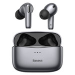 Baseus Simu S2 Hybrid ANC / TWS Bluetooth 5.0 Earphones / Wireless Charging Case - Grey