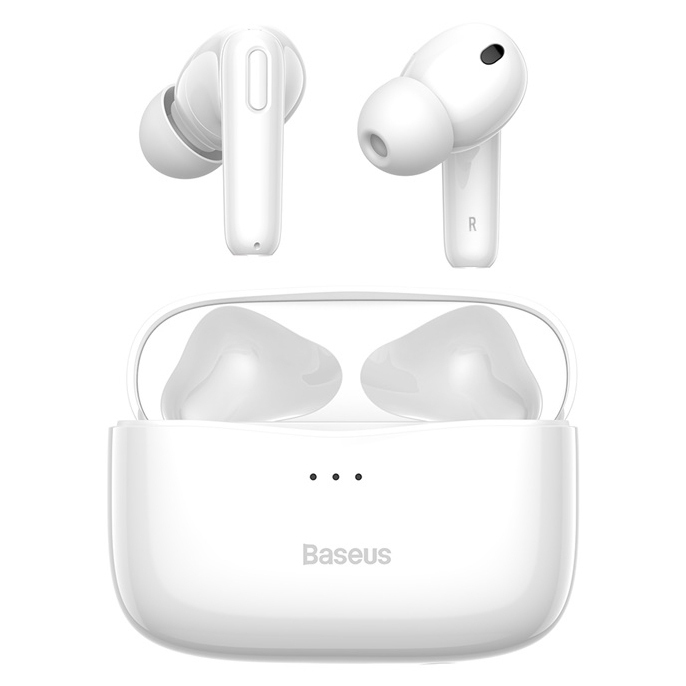 Baseus Simu S2 TWS Noise Cancelling Bluetooth Wireless Earphones