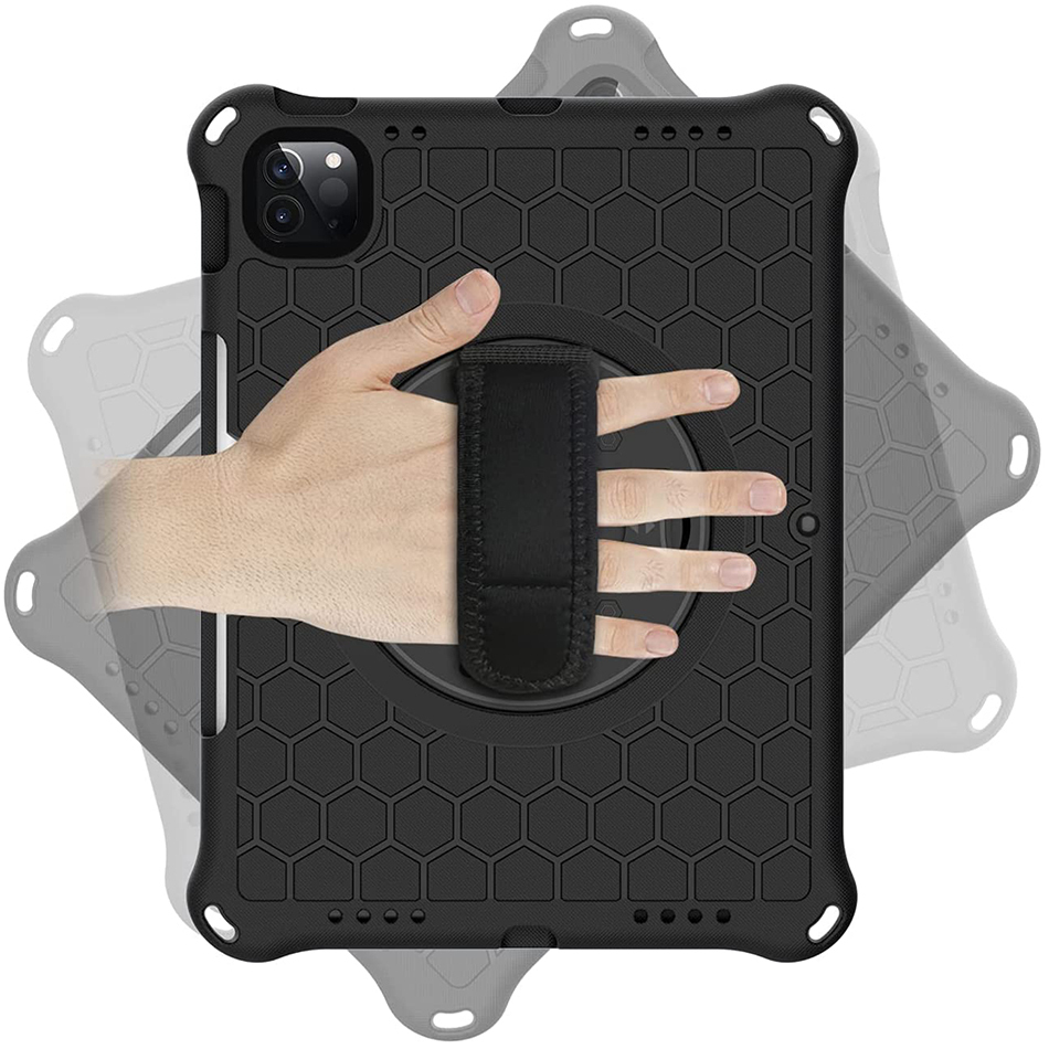 360 Shoulder Strap Shockproof Case for iPad Pro 11inch (4th Gen)