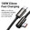 Baseus Legend (100W) Right Angle USB Type-C Cable (1m) for iPad / Tablet / MacBook / Laptop
