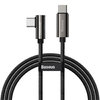 Baseus Legend (100W) Right Angle USB Type-C Cable (1m) for iPad / Tablet / MacBook / Laptop