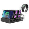50W (6-Port) USB Charging Station Stand (6-Bay) for Phone / Tablet