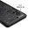 Flexi Slim Litchi Texture Case for Vivo X60 Pro - Black Stitch