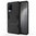 Slim Armour Tough Shockproof Case & Stand for Vivo X60 Pro - Black