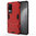 Slim Armour Tough Shockproof Case & Stand for Vivo X60 Pro - Red