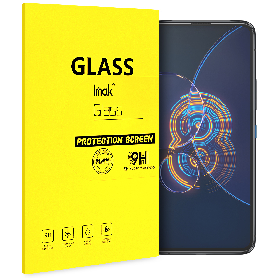 Imak 9H Tempered Glass Screen Protector for Asus Zenfone 8 Flip