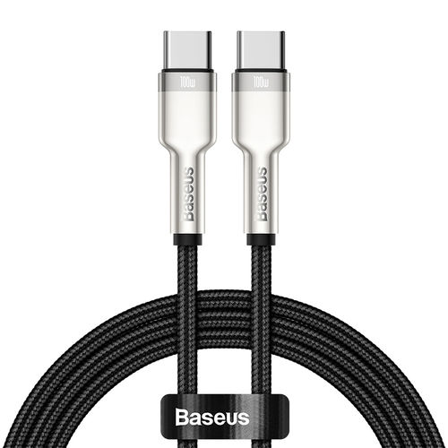 Baseus Cafule Metal (100W) USB-PD (Type-C) Data Cable (1m) for iPad / Tablet / MacBook / Laptop