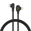 Mcdodo (36W) Double Elbow USB-PD (Type-C) to Lightning Cable (1.2m) for iPhone / iPad