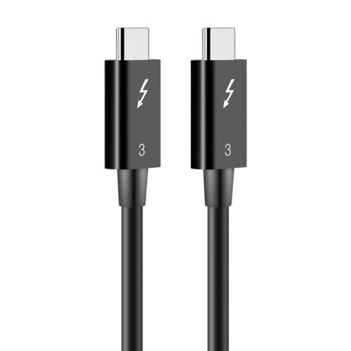 Thunderbolt 3 USB Type-C (100W) PD Charging / (8K) Video / (40Gbps) Data Cable (95cm)