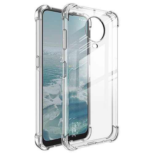 Imak Flexi Gel Shockproof Case for Nokia G10 / G20 - Clear (Gloss Grip)