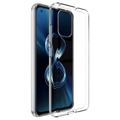 Flexi Slim Gel Case for Asus Zenfone 8 - Clear (Gloss Grip)