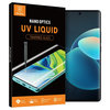 Amorus UV Liquid 3D Curved Tempered Glass Screen Protector for Vivo X60 Pro