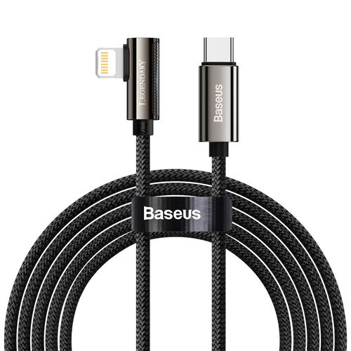 Baseus Legend (20W) Right Angle USB Type-C (PD) to Lightning Cable (1m) for iPhone / iPad